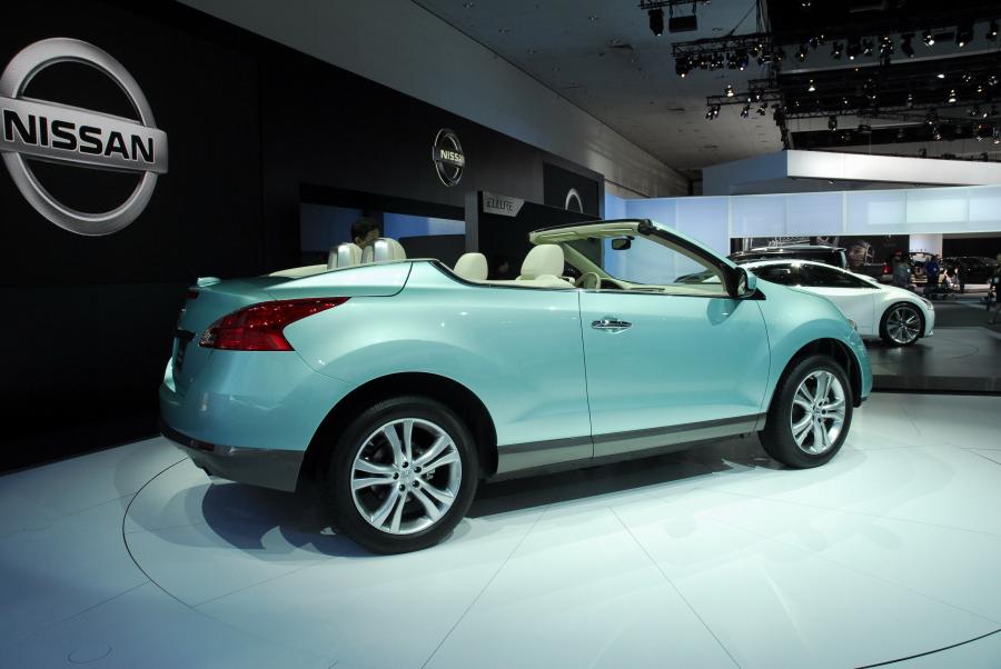  Nissan Murano CrossCabriolet 2011 года  (фото 130 из 131)